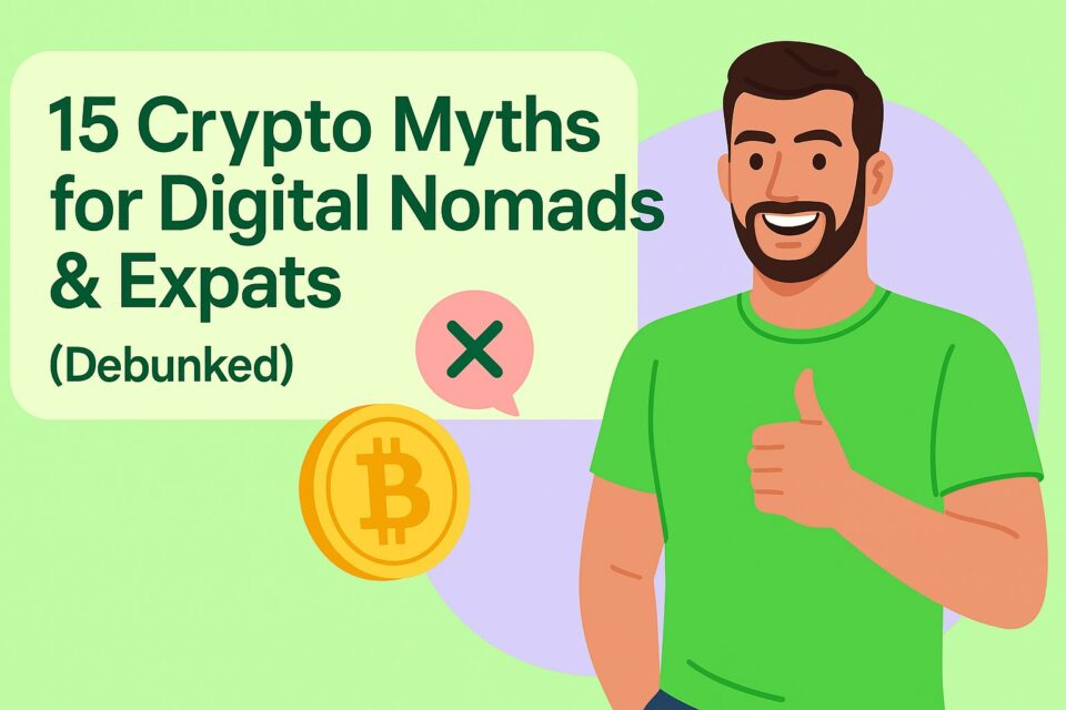 15 crypto myths - debunked - beginner guide