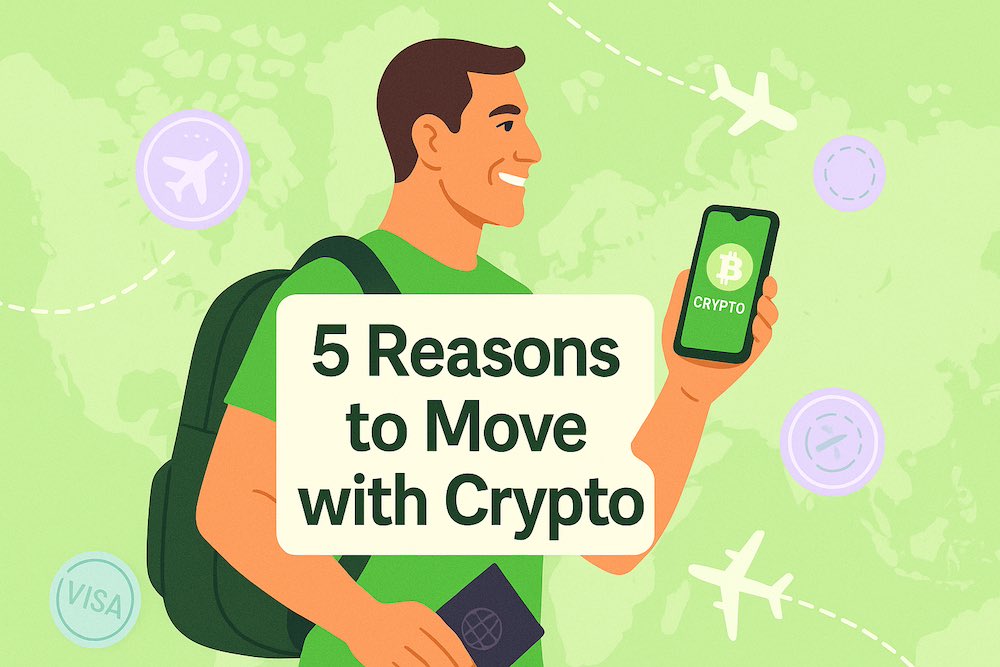 5 reasons to move with crypto - relocation