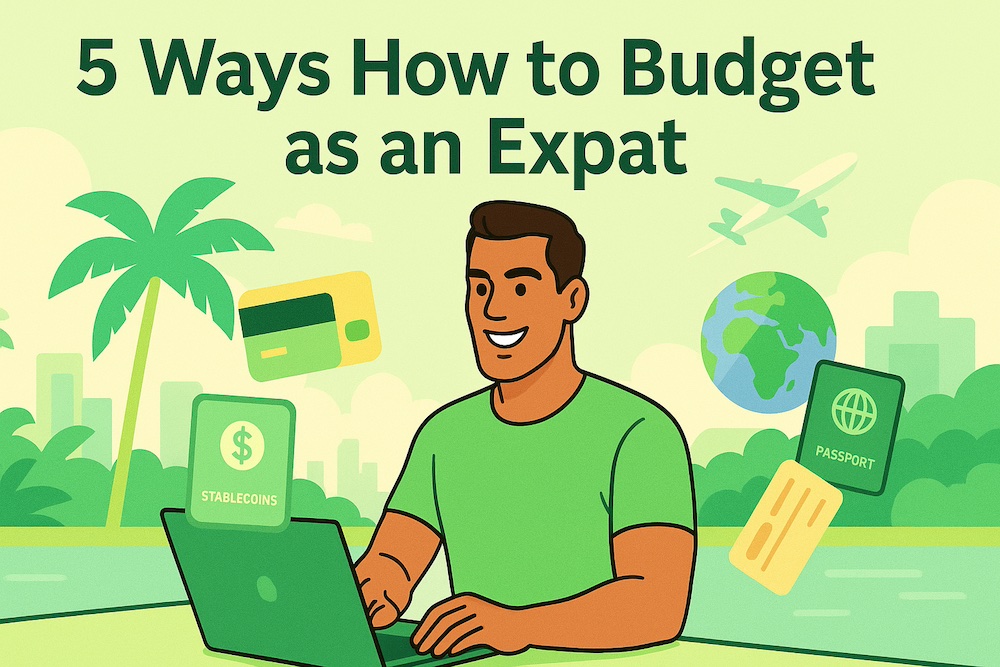 5 ways how to crypto budget