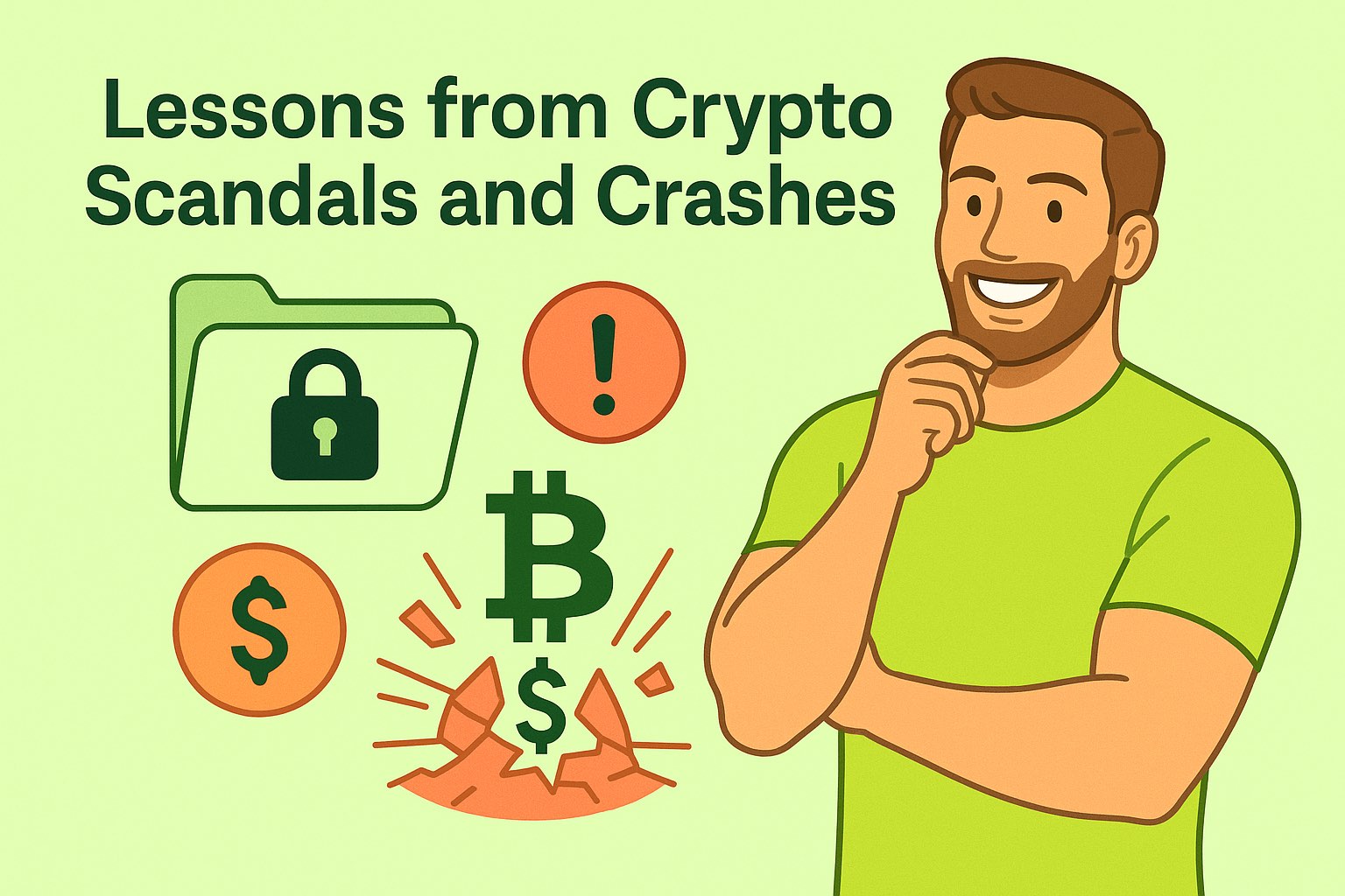 8 lessons from crypto scandals