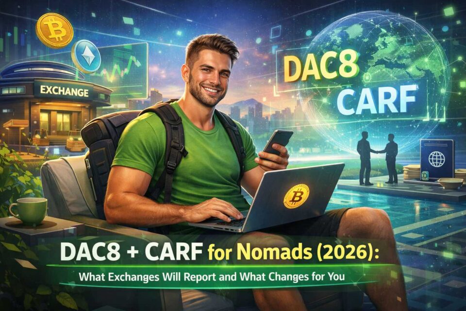 DAC8 CARF for nomads - blog crypto guide