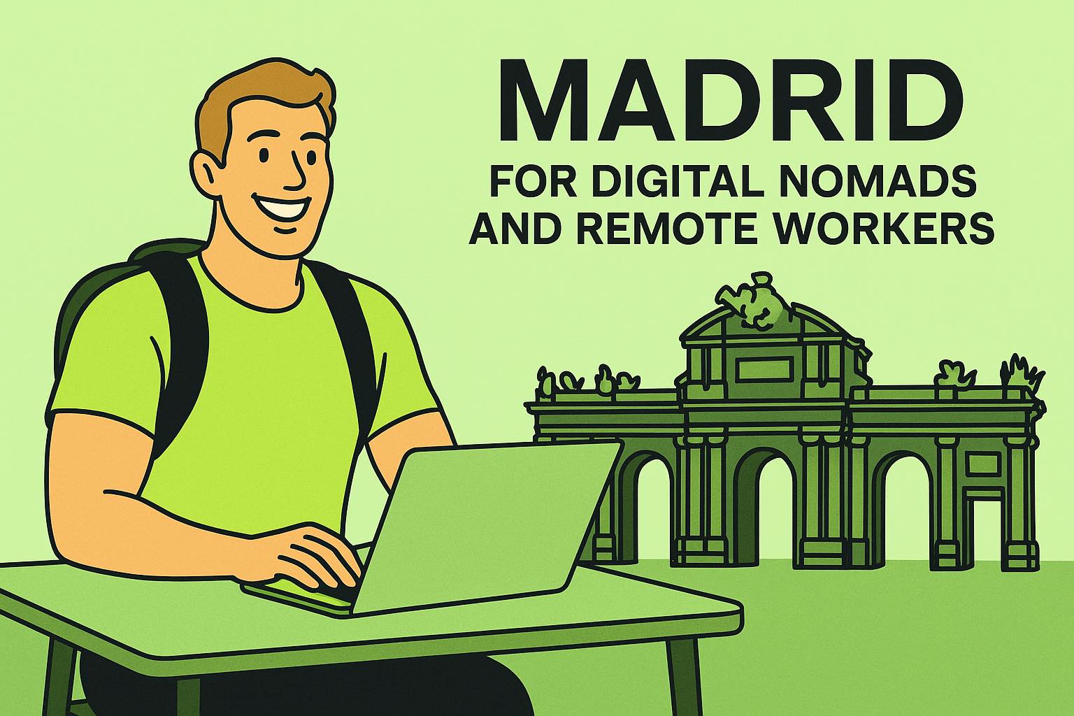 Madrid for digital nomads and expats
