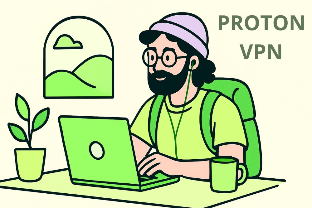 Proton Vpn review - for digital nomads