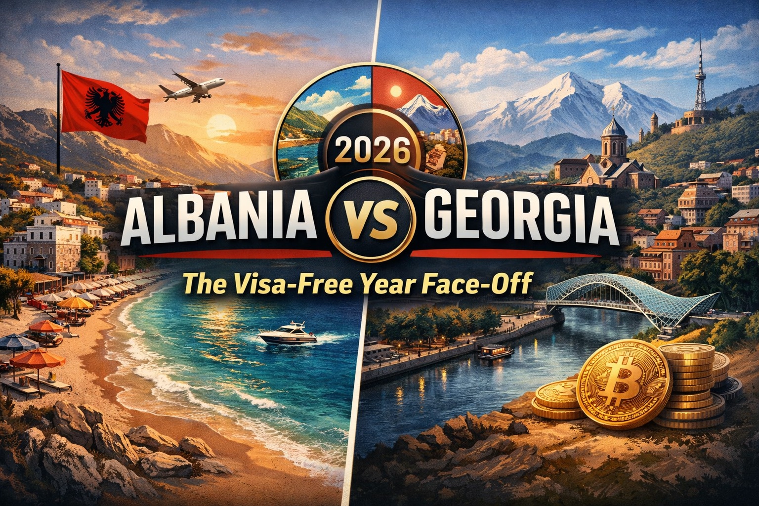 Albania vs Georgia - nomad review
