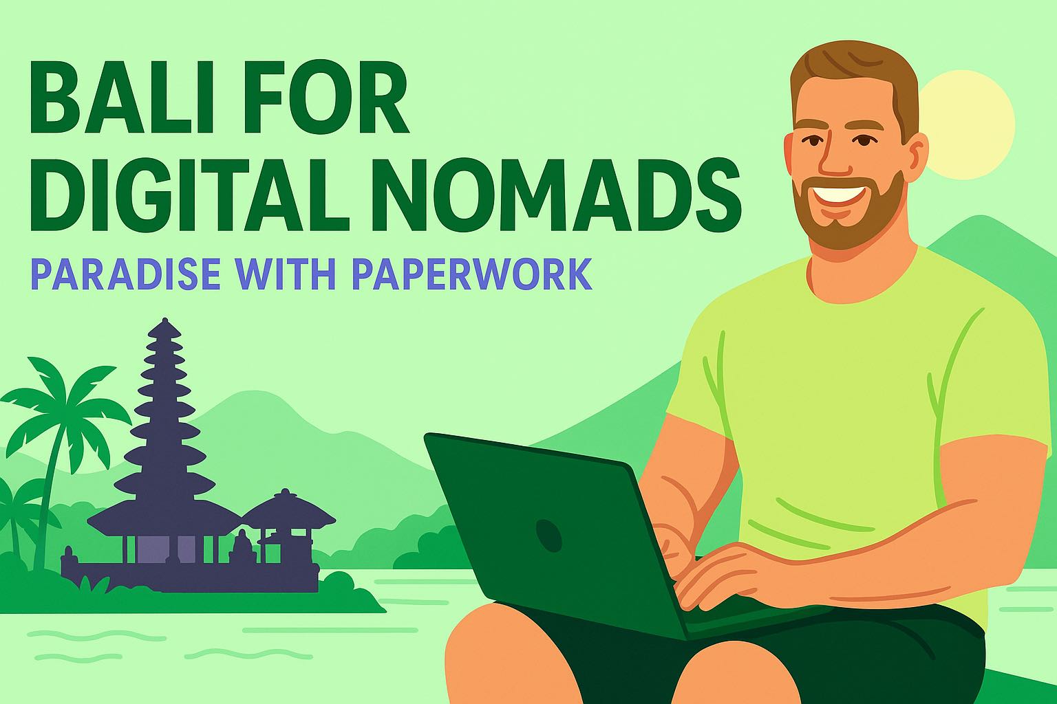 bali for digital nomads
