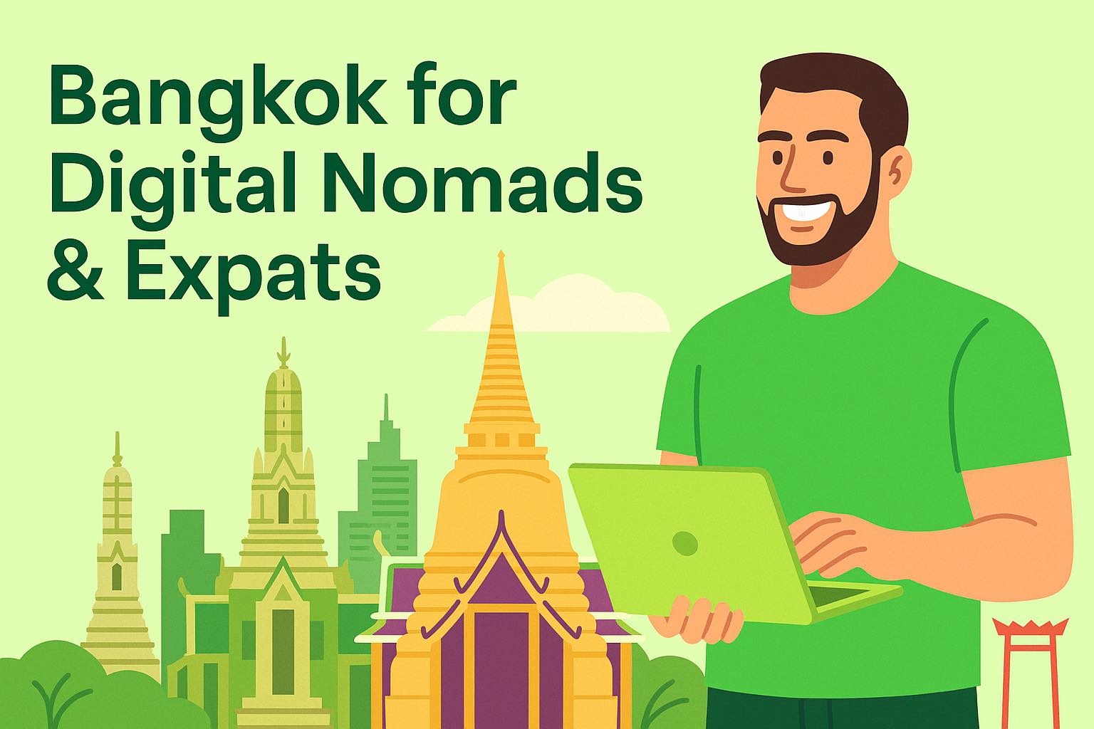 bangkok for digital nomads and expats review
