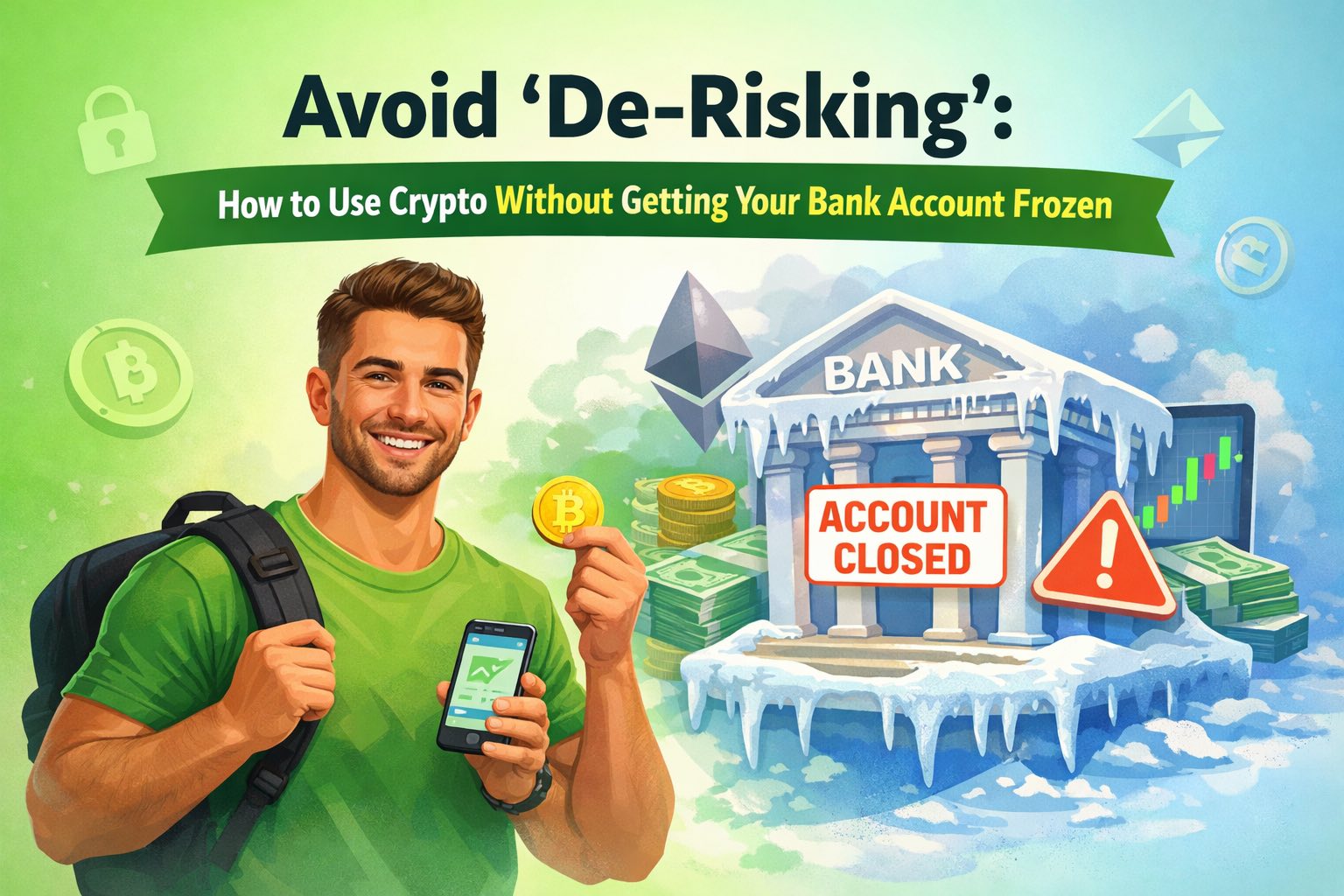 bank account frozen - blog guide
