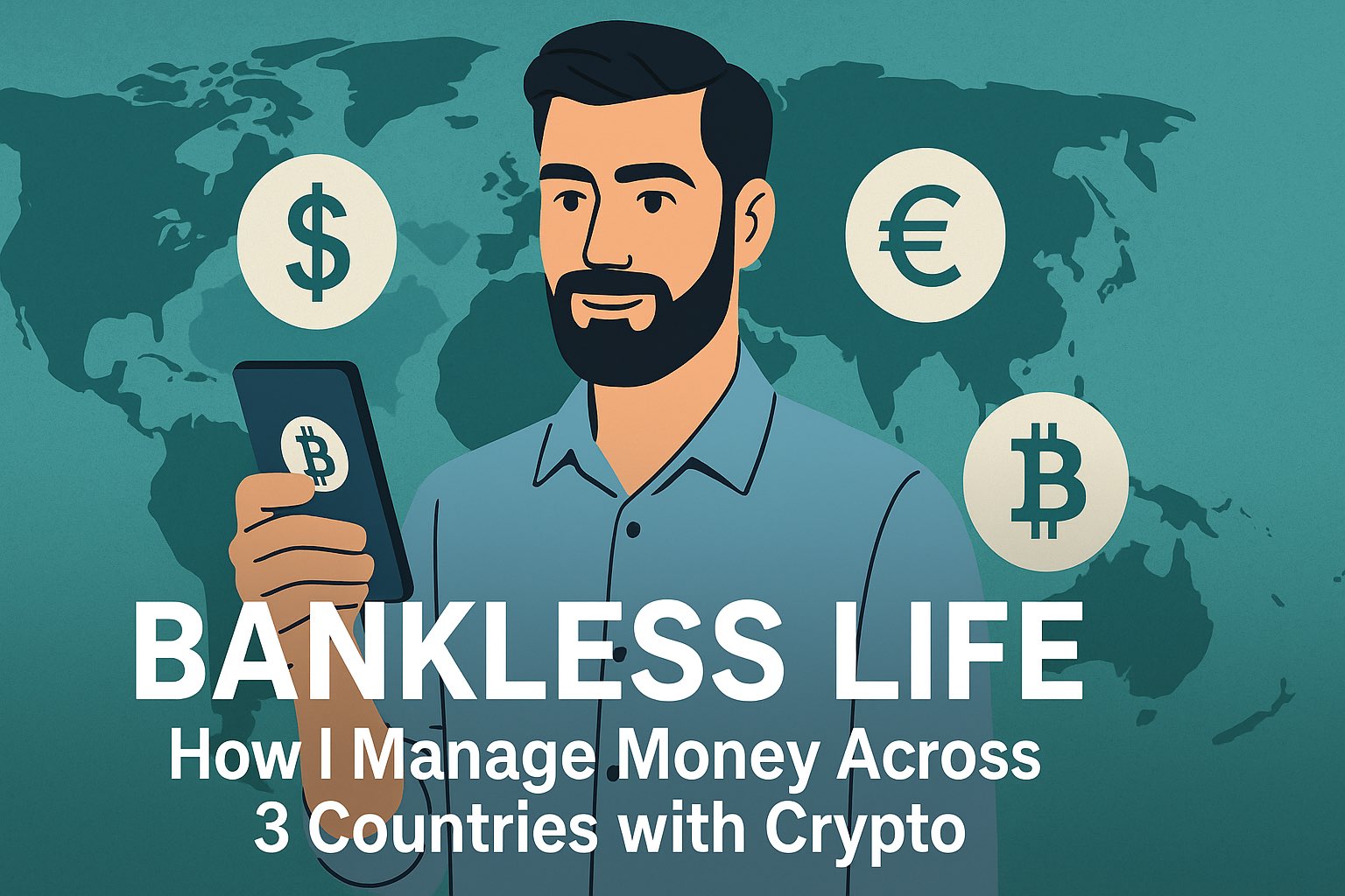 bankless life - how to manage money with crypto