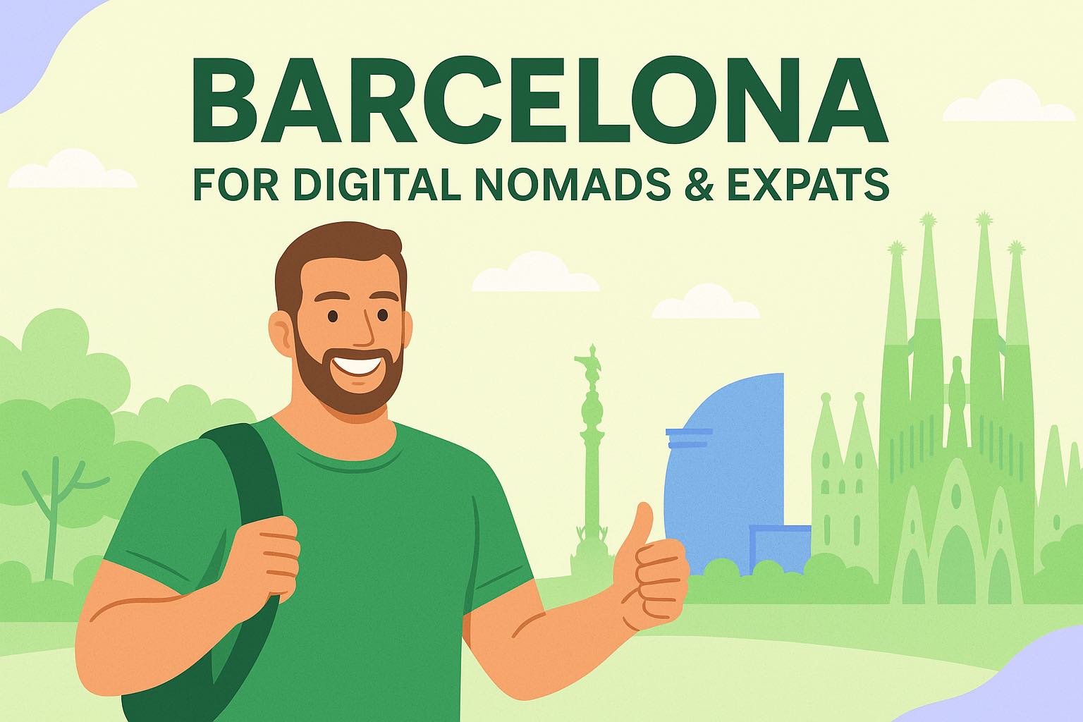 barcelona for digital nomads and expats