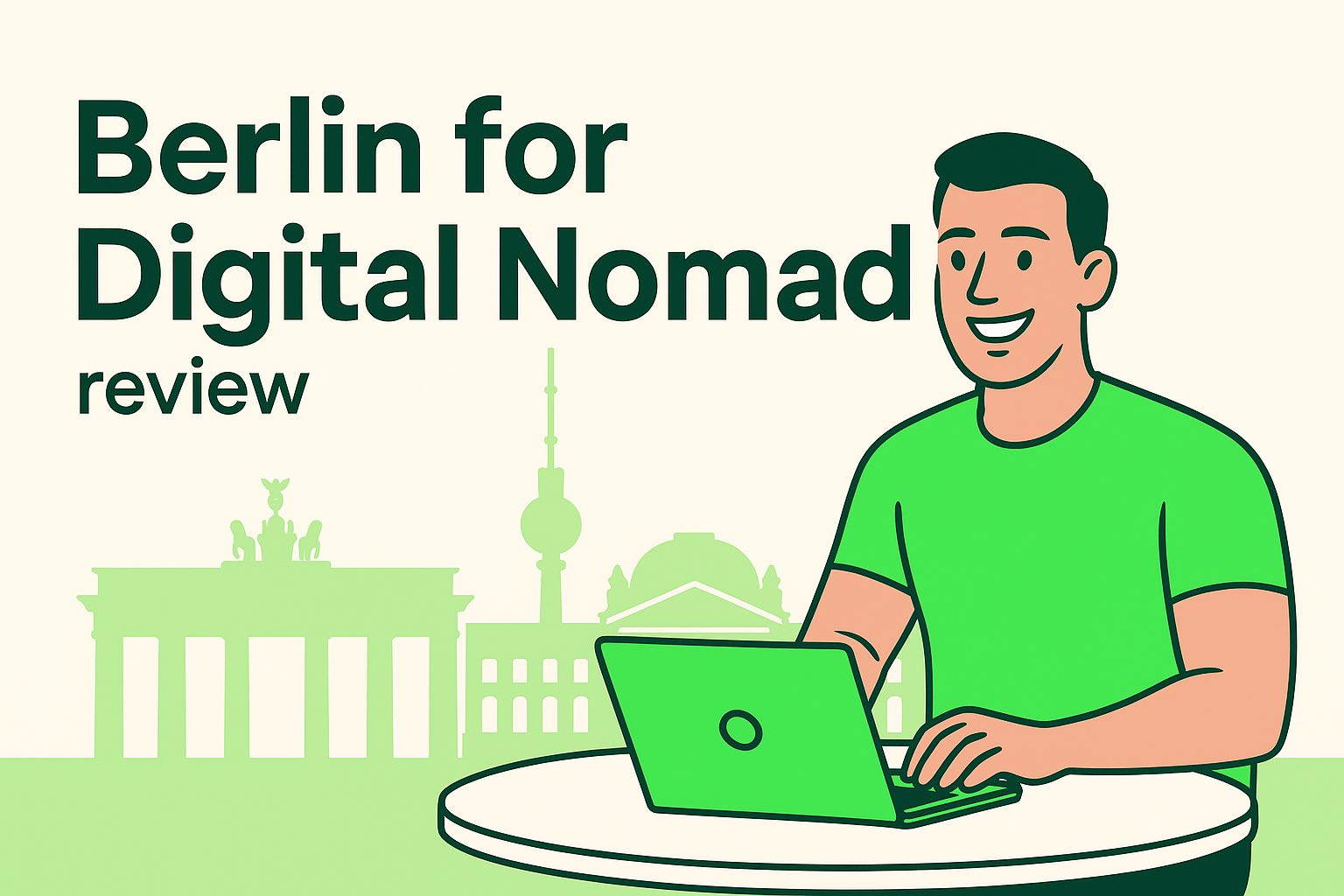 Berlin for digital nomads and expats