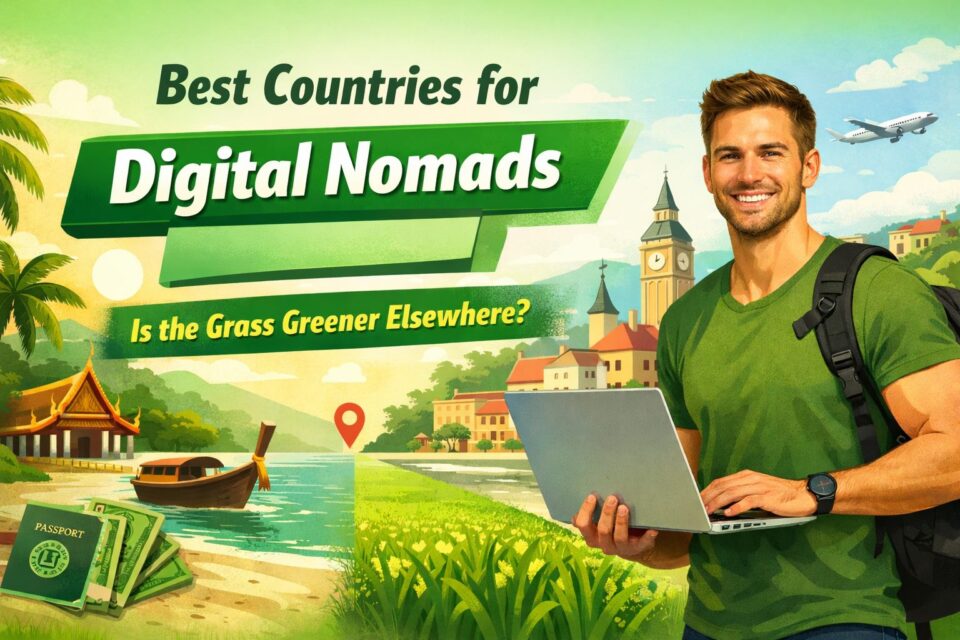 best countries for nomads and expats - guide
