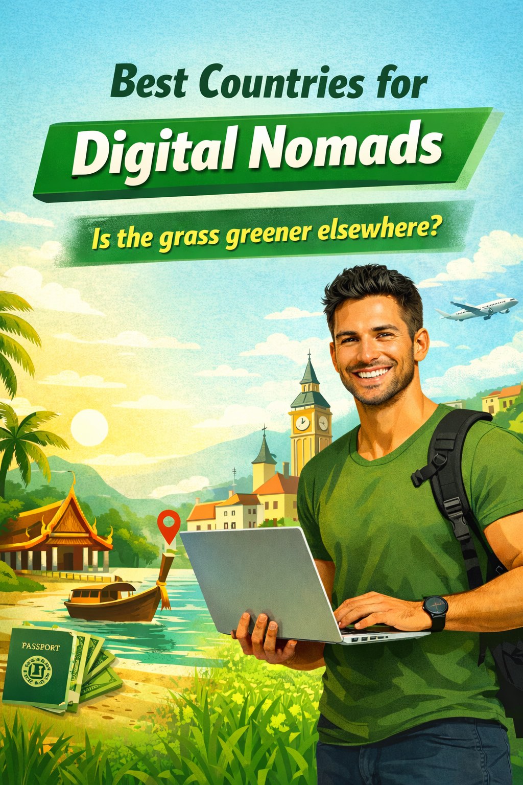 best countries for digital nomads and remote workers
