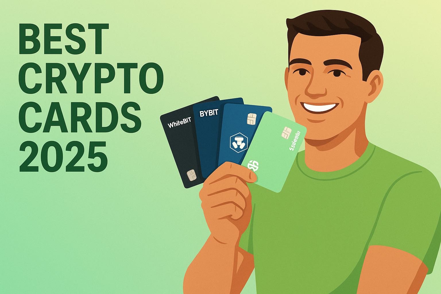 best crypto cards 2025 - full review