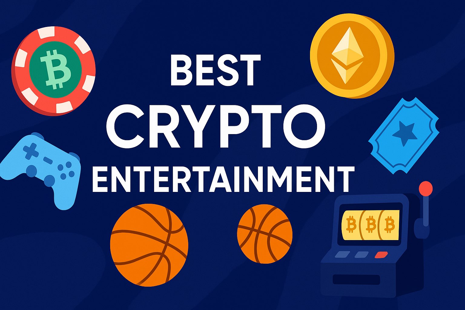 best crypto entertainment - crypto casinos