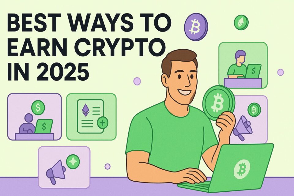 best ways to earn crypto now - guide