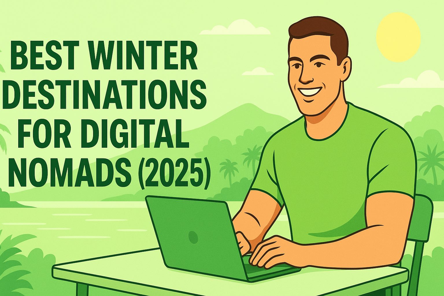 best winter destinations for digital nomads - our 2025 guide