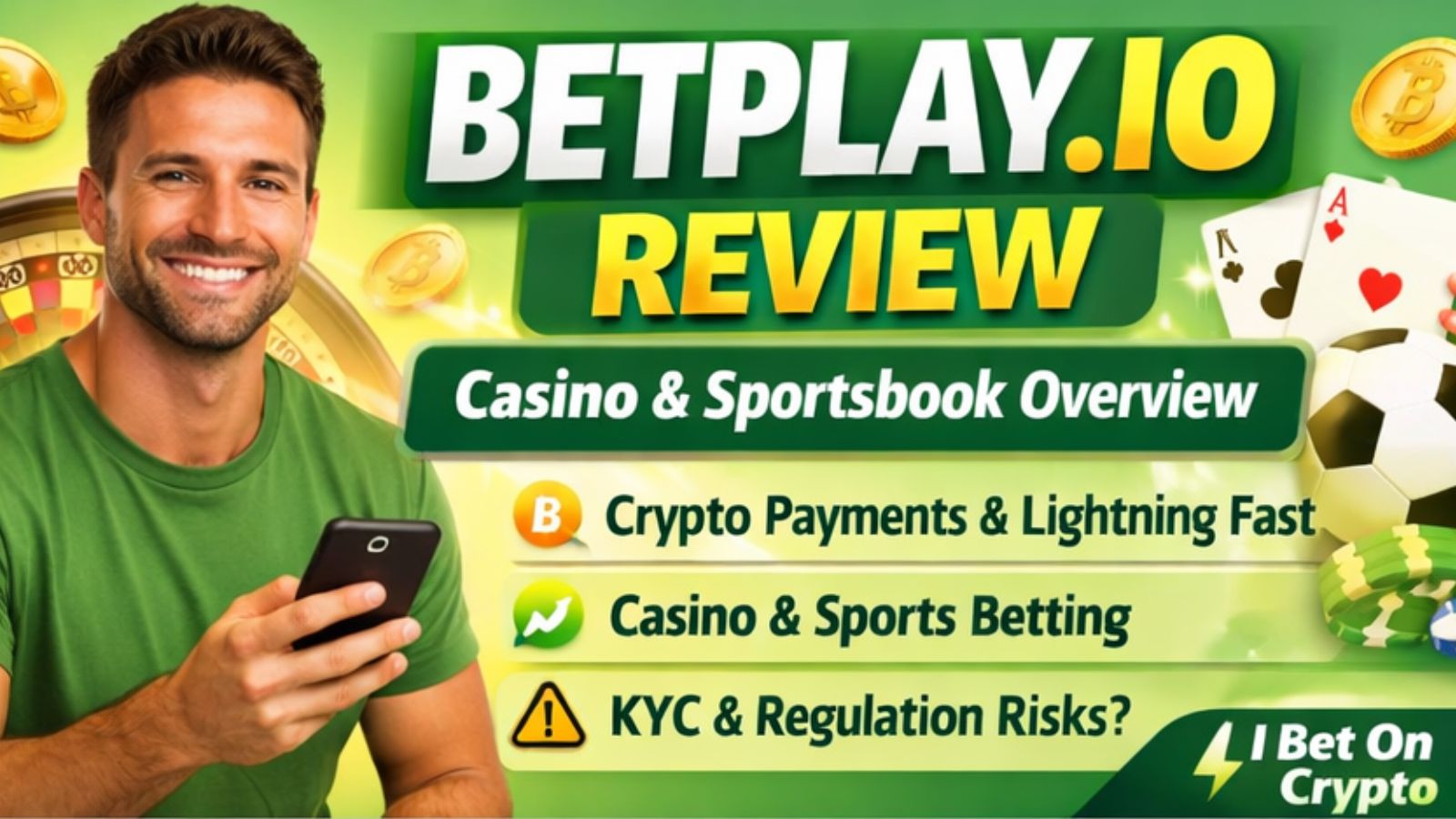 our BetPlay.io review: crypto casino & crypto sportsbook site