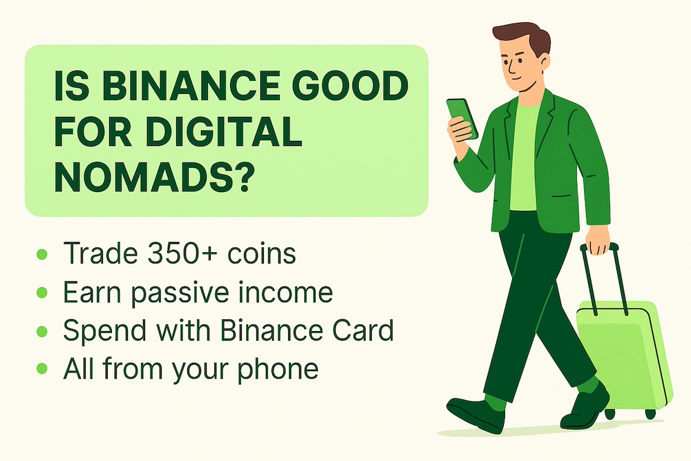 binance review for digital nomads