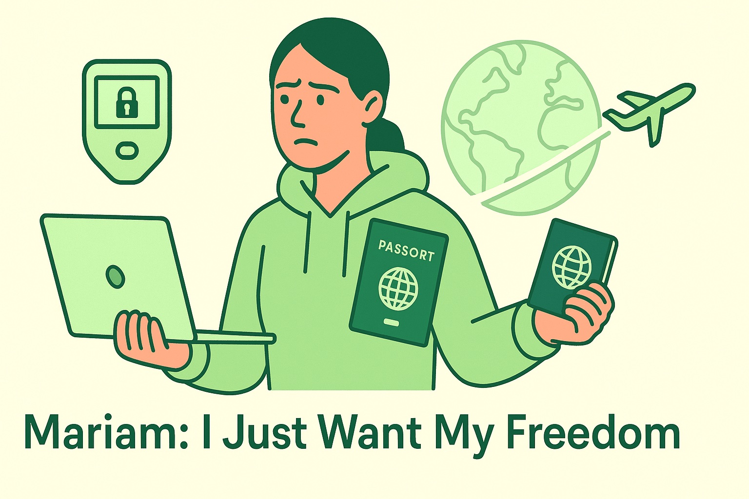I just want my freedom - how crypto can help
