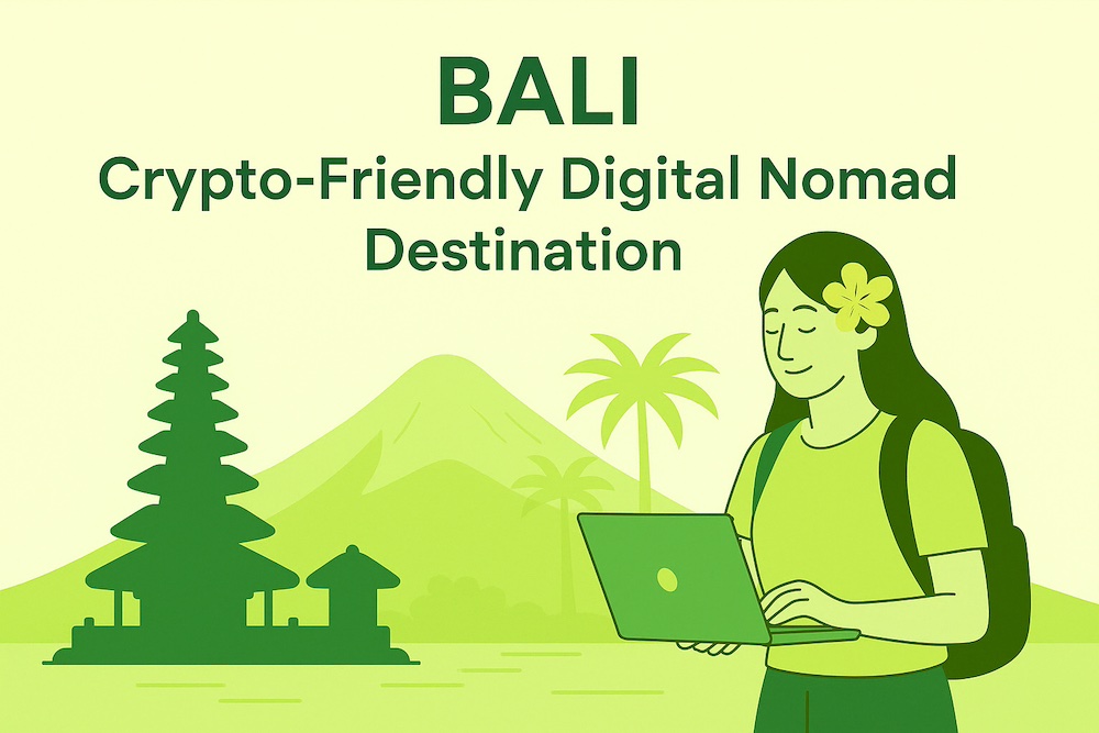 Bali - a crypto digital nomad hotspot