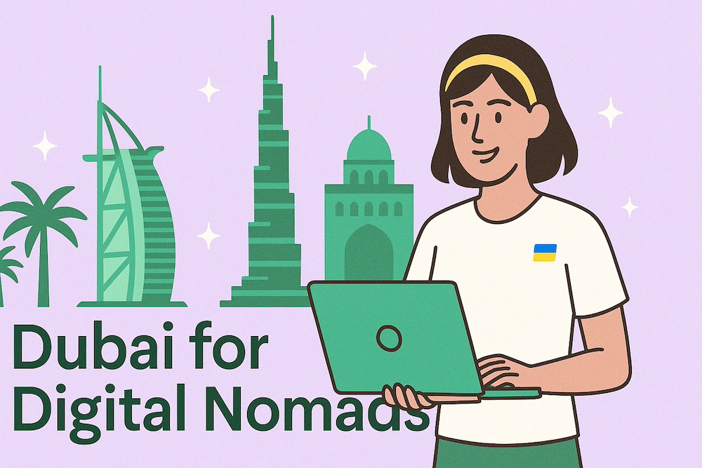 Dubai, UAE - a crypto digital nomad hotspot