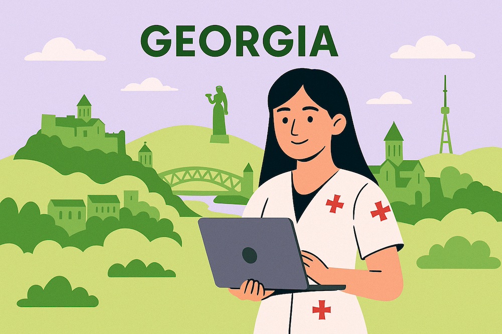 Tbilisi, Georgia - a crypto digital nomad hotspot