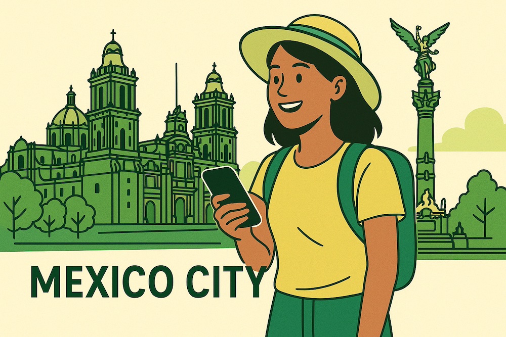 Mexico City - a crypto digital nomad hotspot