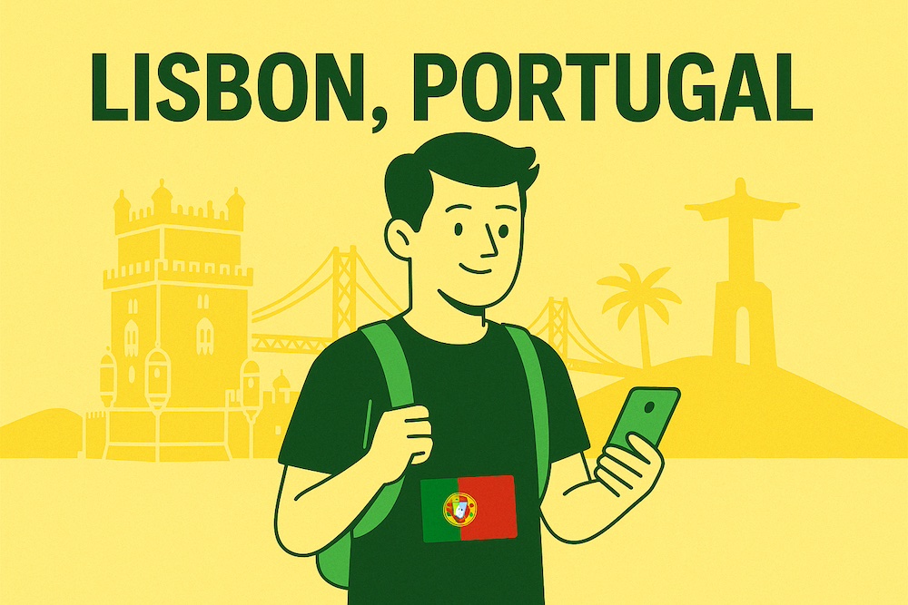 Lisbon, Portugal - a crypto digital nomad hotspot