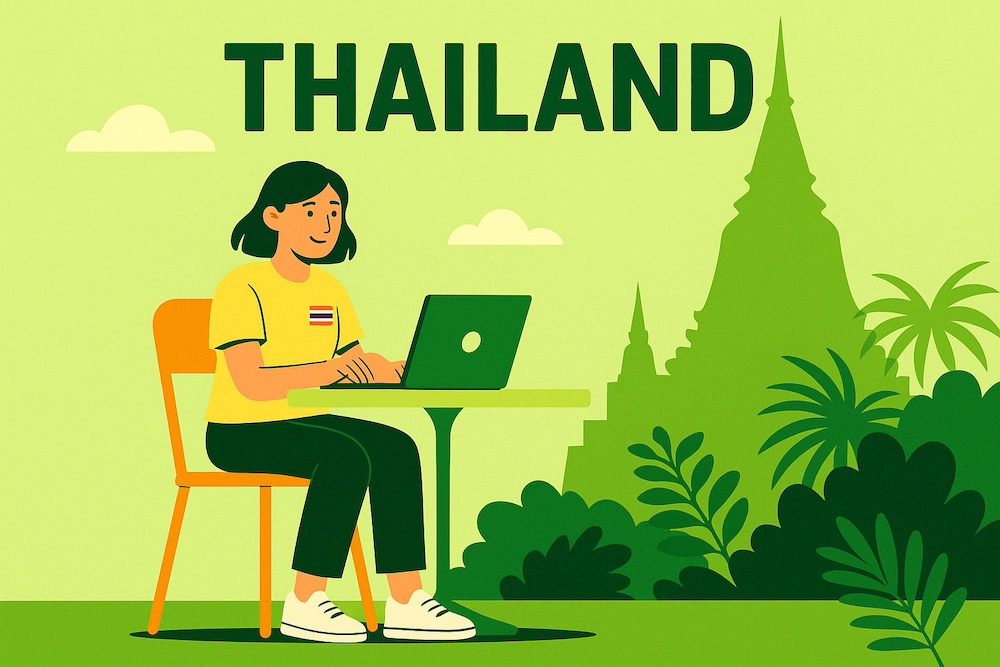 Chiang Mai, Thailand - a crypto digital nomad hotspot