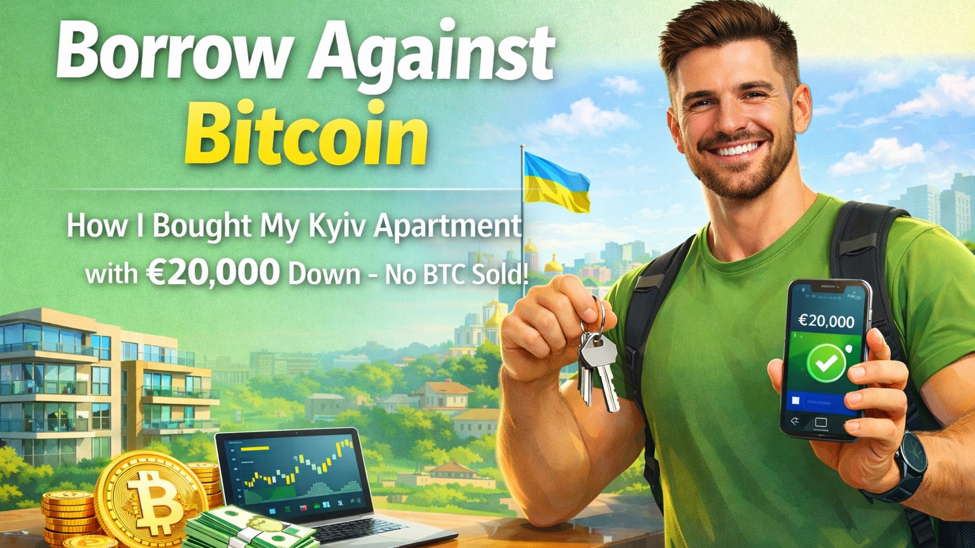 borrow against bitcoin - crypto lending - interview