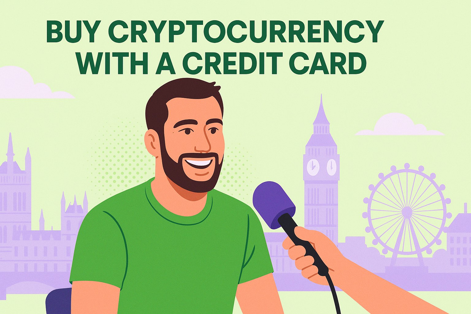 how to buy cryptocurrency with a credit card - interview