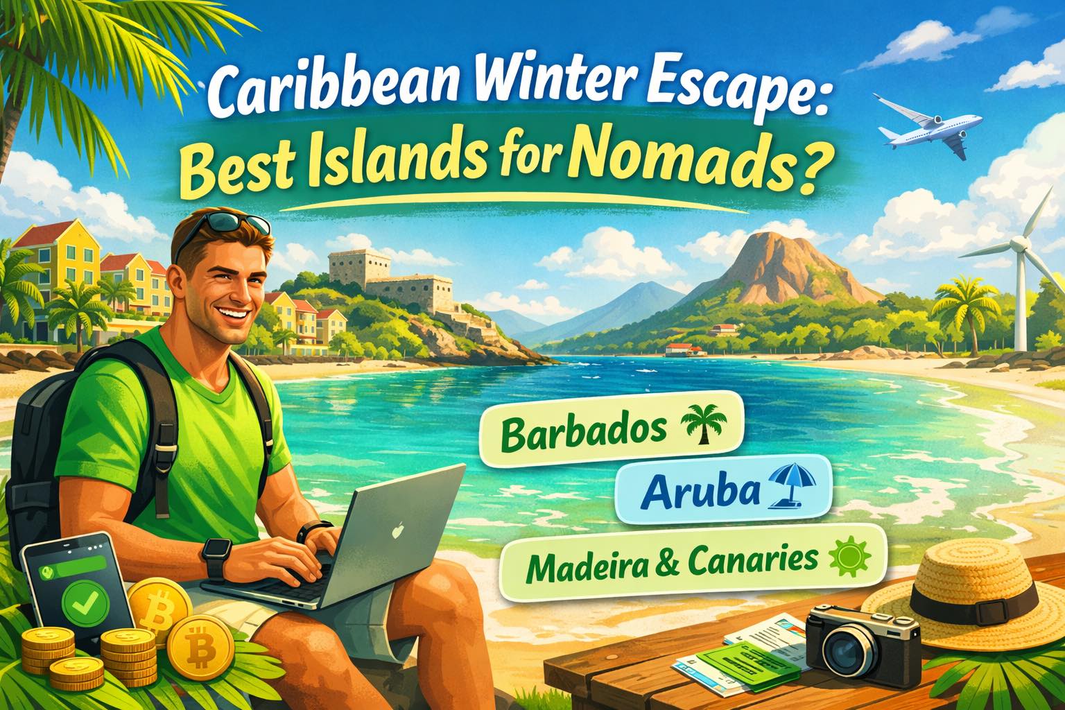 Caribbean winter escape - nomad destinations review