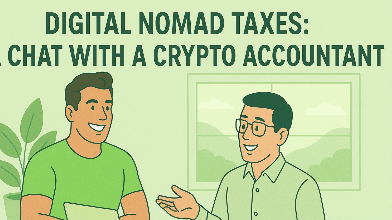 digital nomad taxes - chat with a crypto tax expert