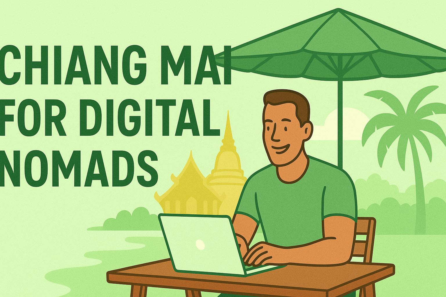 chiang mai for digital nomads