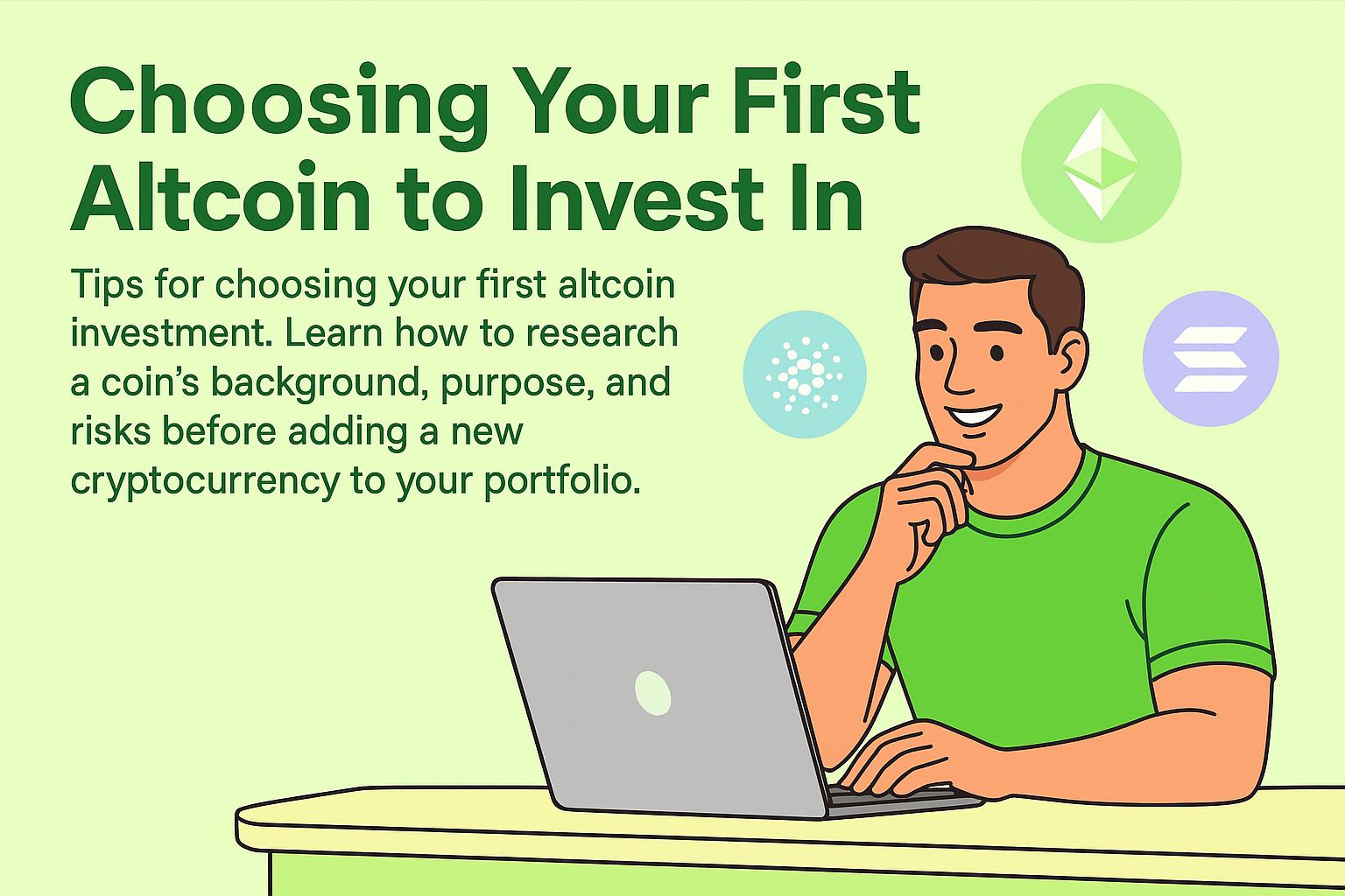 choosing your first altcoin to invest