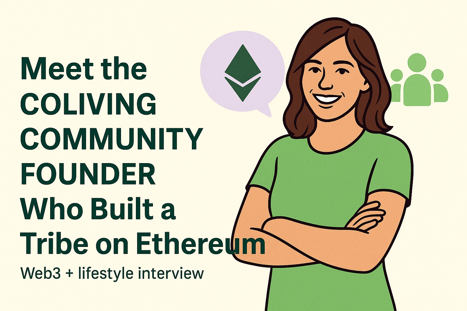 coliving community founder - interview