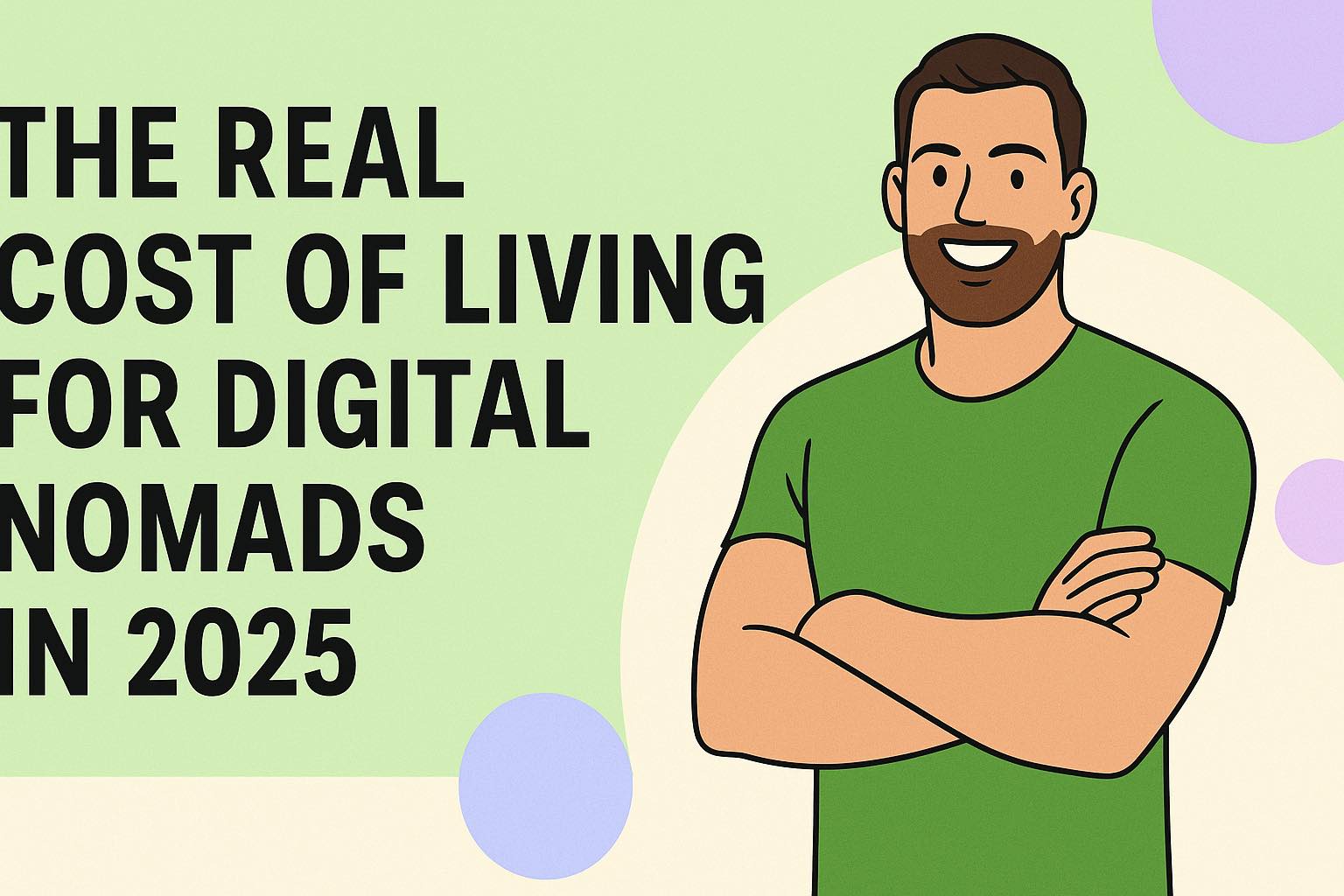 cost of living digital nomads - guide