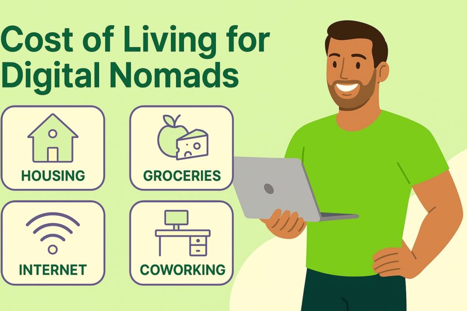 cost of living for digital nomads and expats