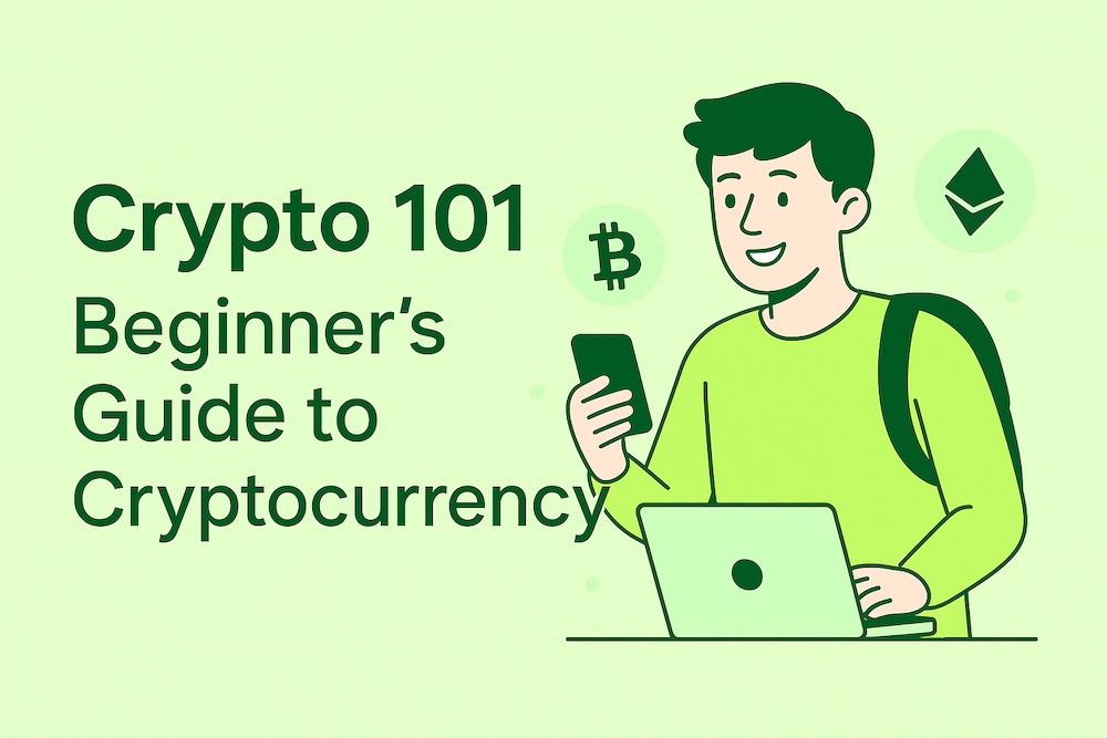 crypto 101 - cryptocurrency for beginners