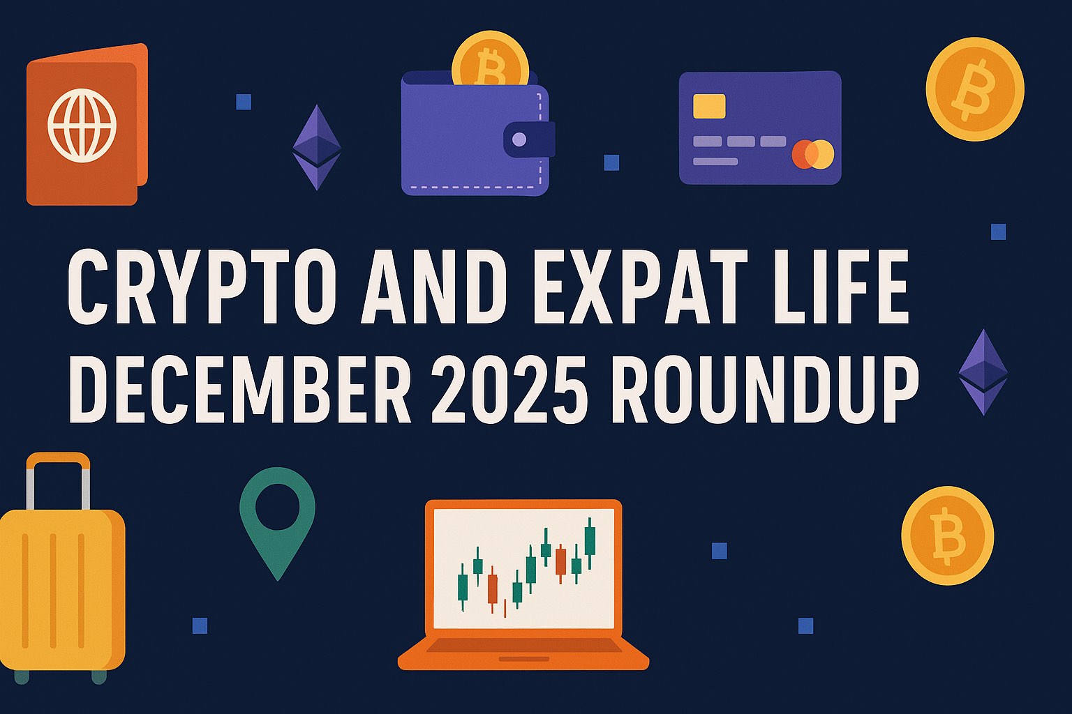 crypto and expat life December 2025 roundup