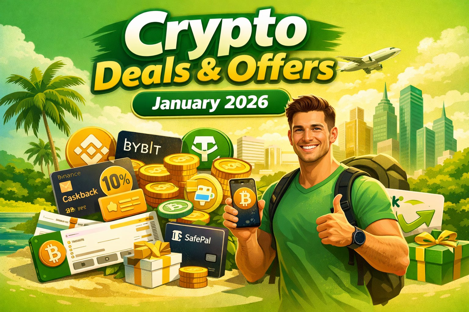 crypto deals and offers January 2026 roundup