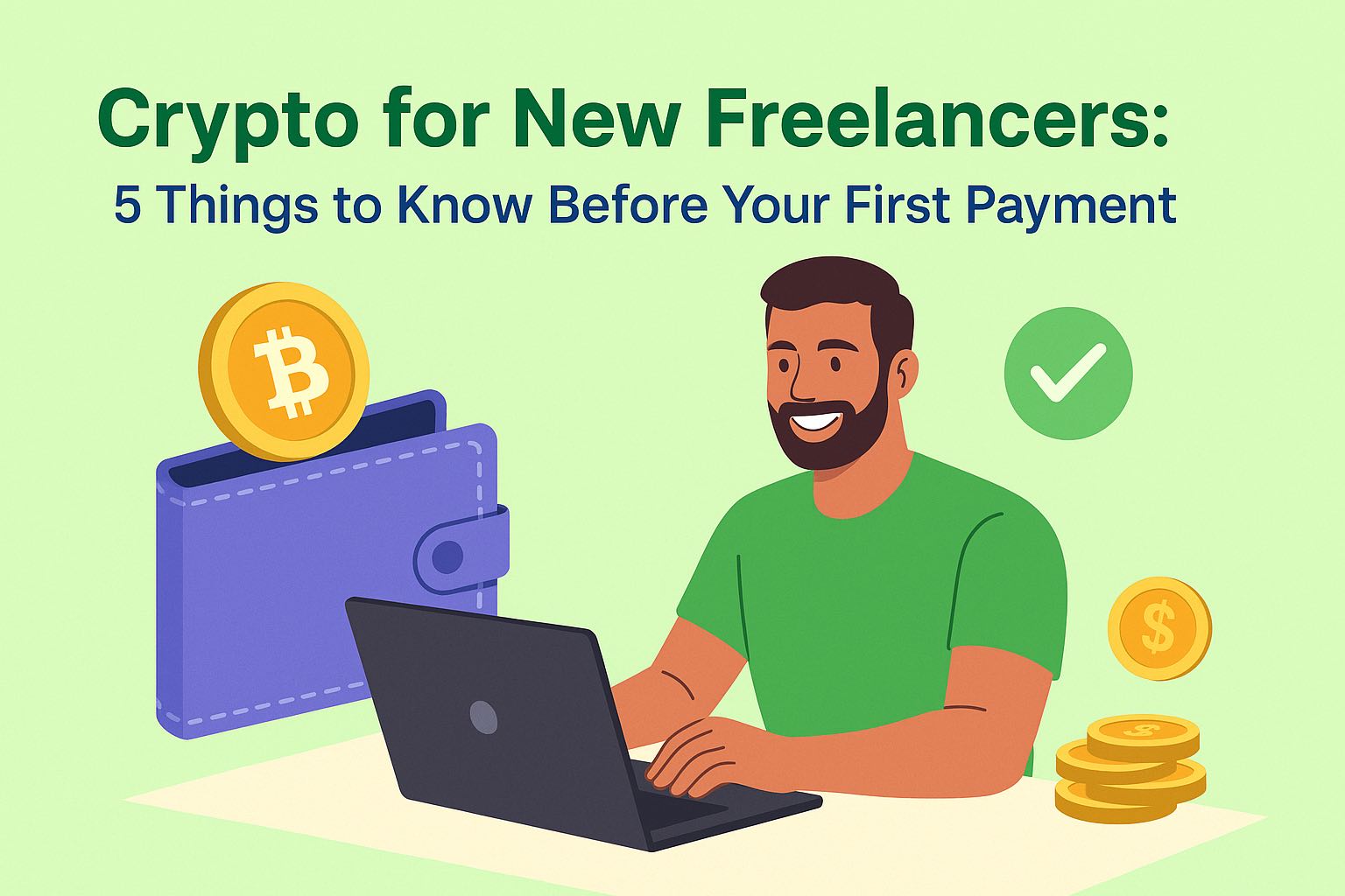 crypto for freelancers - guide