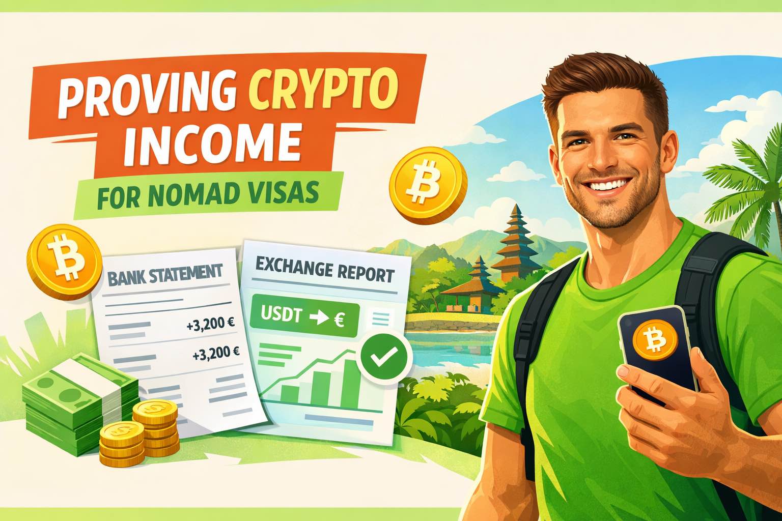 proof of crypto income - our blog deep-dive guide