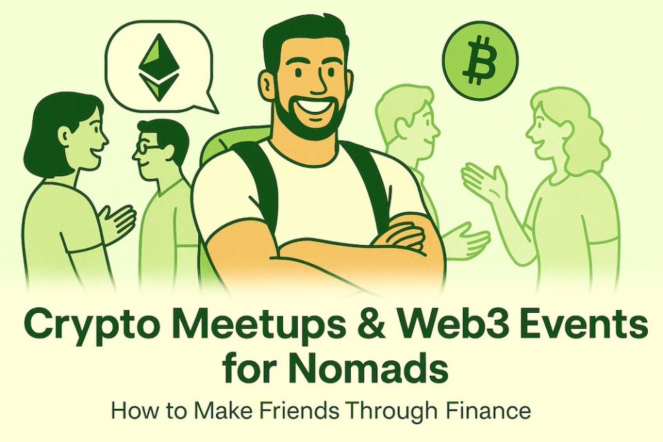 crypto meetups and web3 events