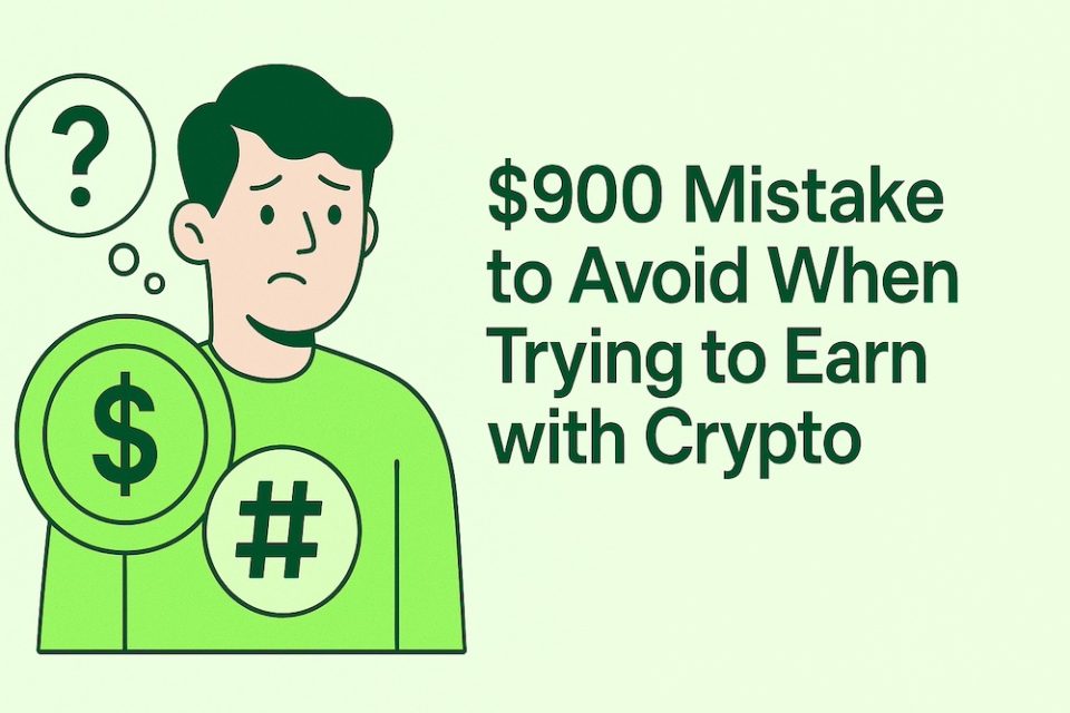 crypto mistake to avoid