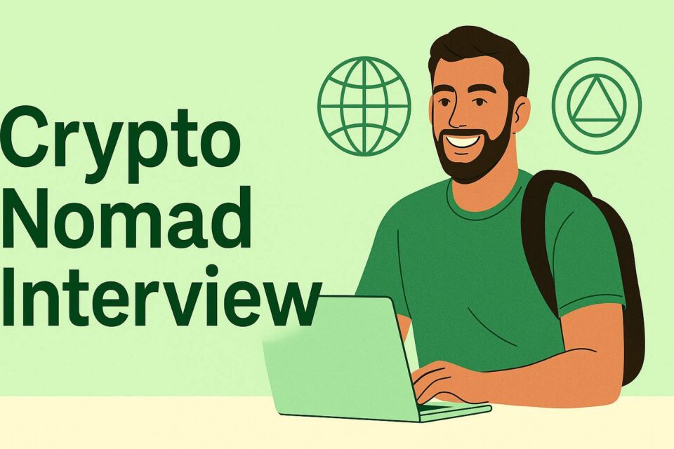 crypto nomad interview - DAOs and Web3