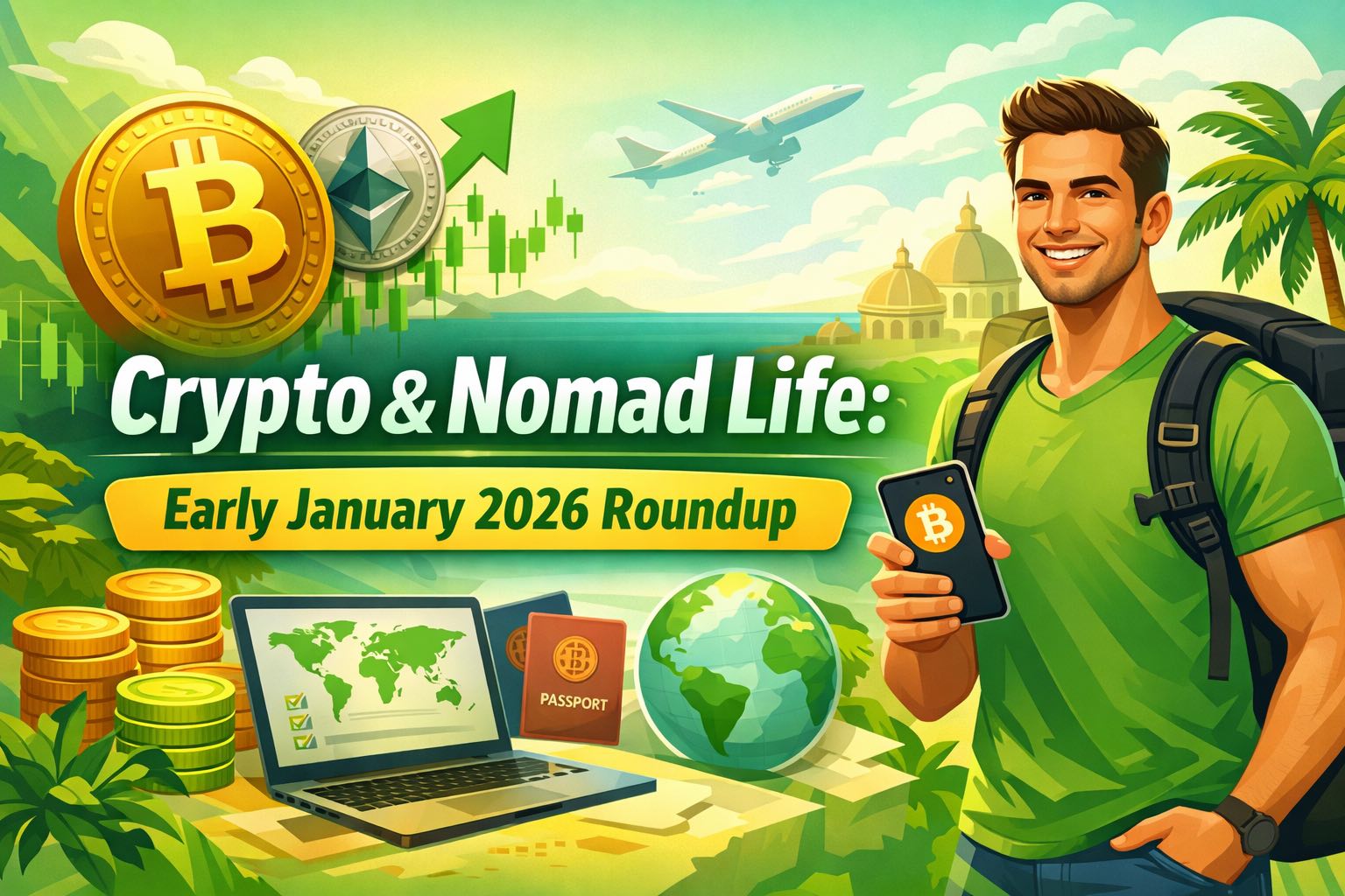 crypto and nomad life: early January 2026 roundup crypto news