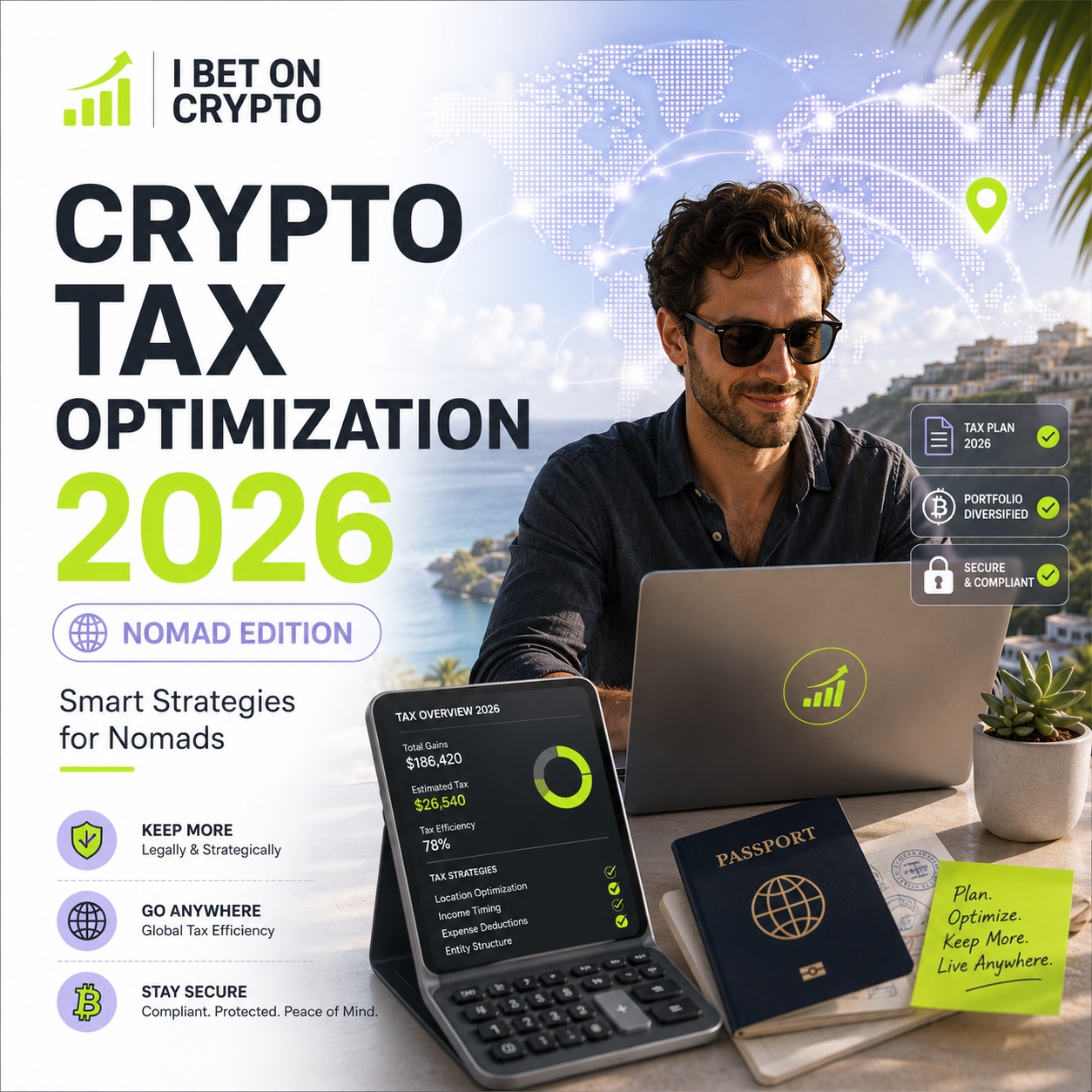 Crypto Tax Optimization 2026 - strategies for nomads and remote workers