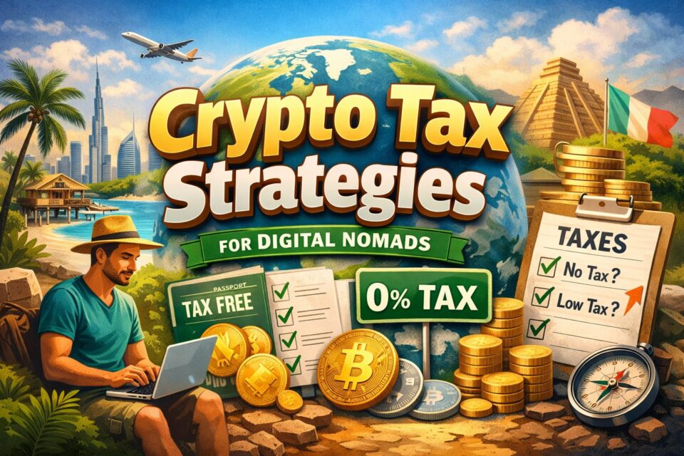 crypto tax strategies for digital nomads - our blog guide