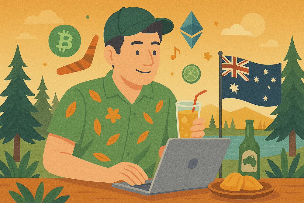 crypto tools australia - for expats